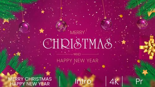 Videohive - Merry Christmas Intro 2  MOGRT - 35383914 - 35383914