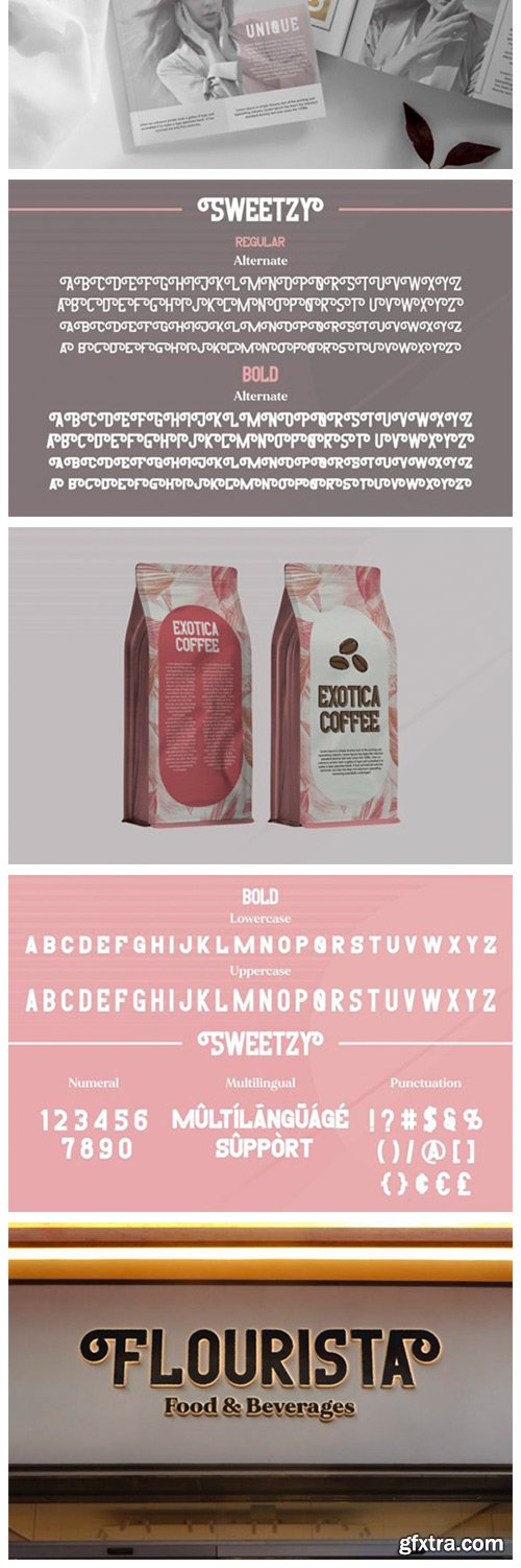 Sweetzy Font