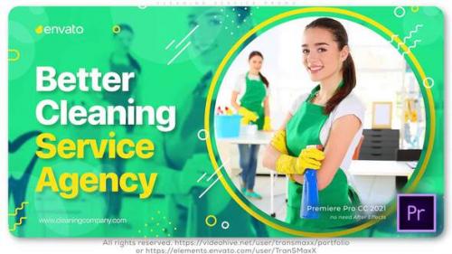 Videohive - Cleaning Service Promo - 35367511 - 35367511