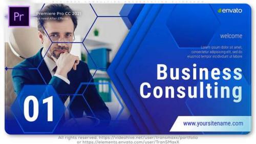 Videohive - Business Consulting Presentation Slideshow - 35367579 - 35367579