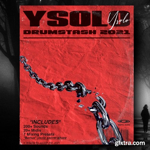 Ysolo DrumStash 2021 WAV MiDi FST