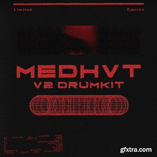 Darkspin MEDHVT V2 Drumkit WAV FL STUDiO