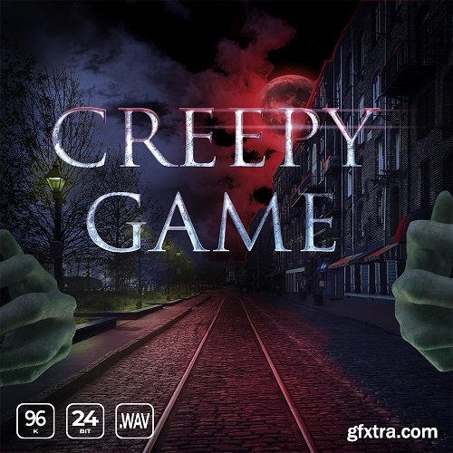 Epic Stock Media Creepy Game WAV