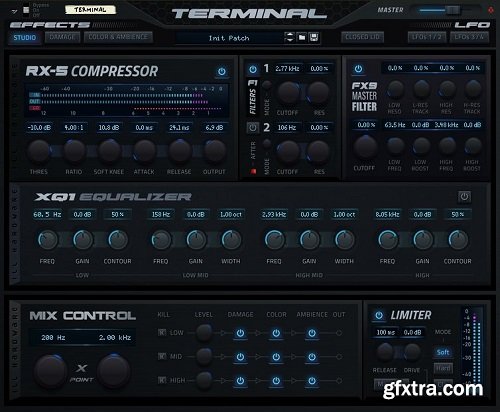 Reason RE BASSGRID Terminal Master Effect v1.0.1