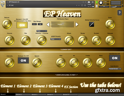 VGSG Music EP Heaven KONTAKT