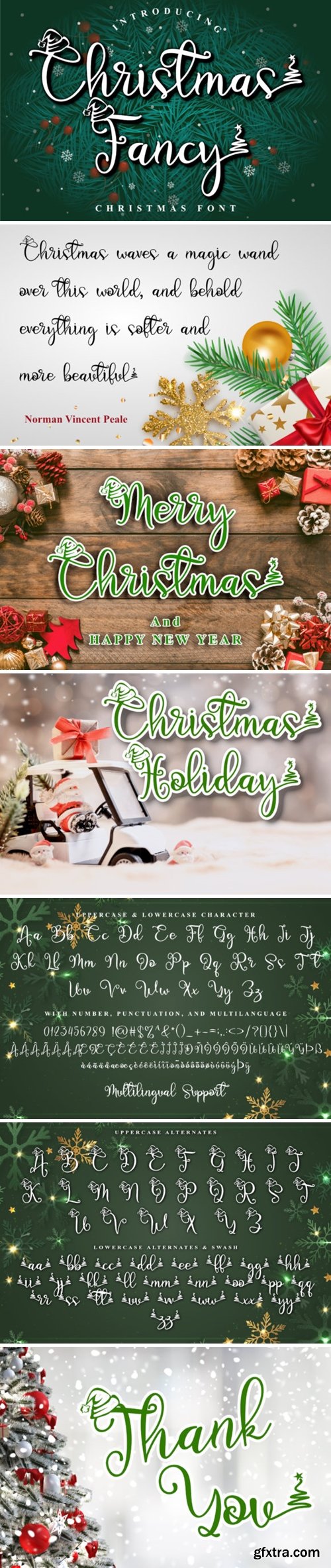 Christmas Fancy Font