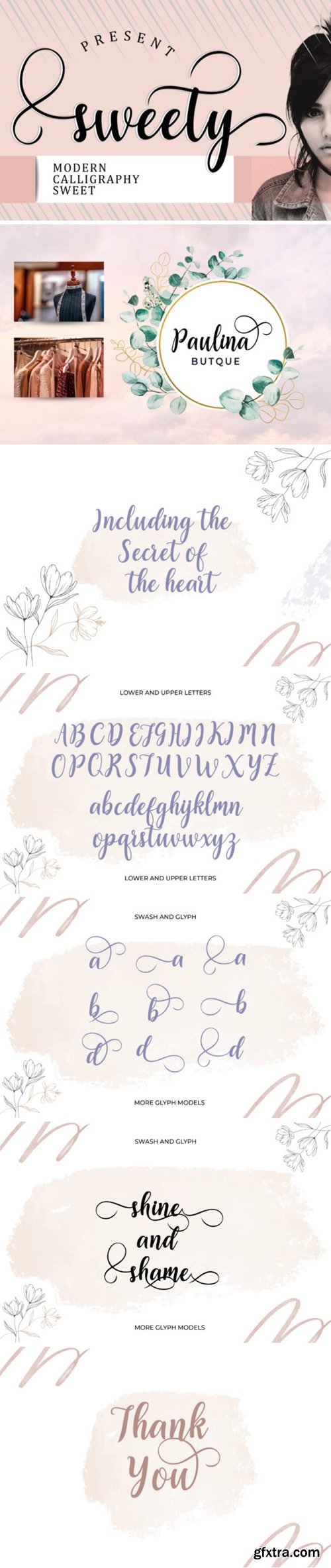 Sweety Font