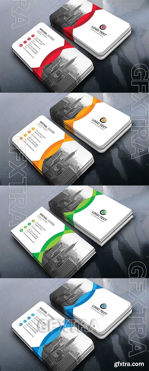 Creative Business Card, Logo Text Corporate Identity o185318