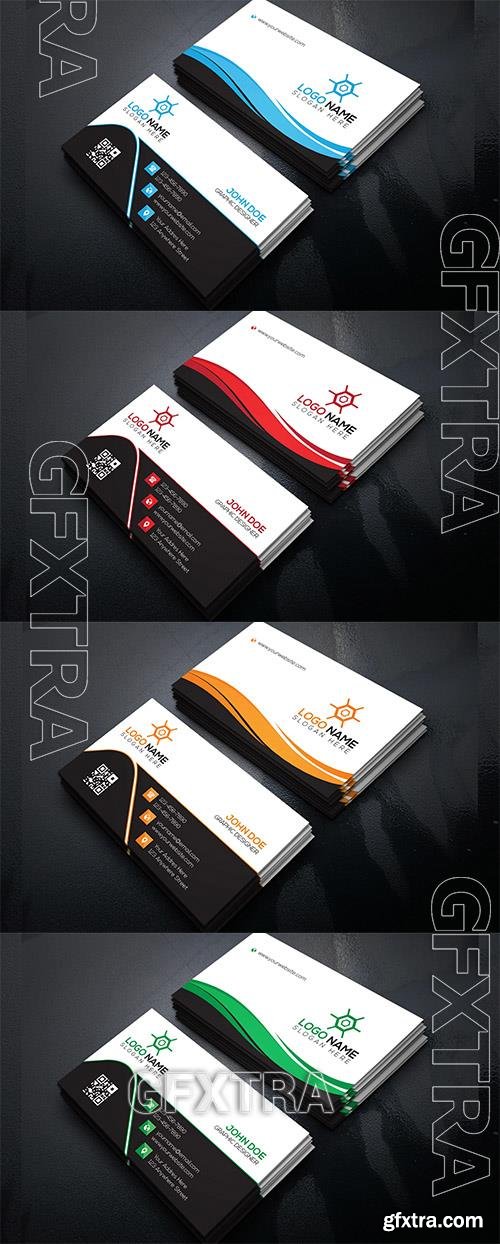 Creative Business Card Design - Corporate Identity Template o86804