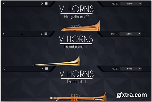 Acousticsamples VHorns Brass Section for UVI Falcon