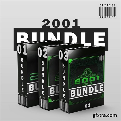 Kryptic Samples 2001 Bundle WAV MiDi