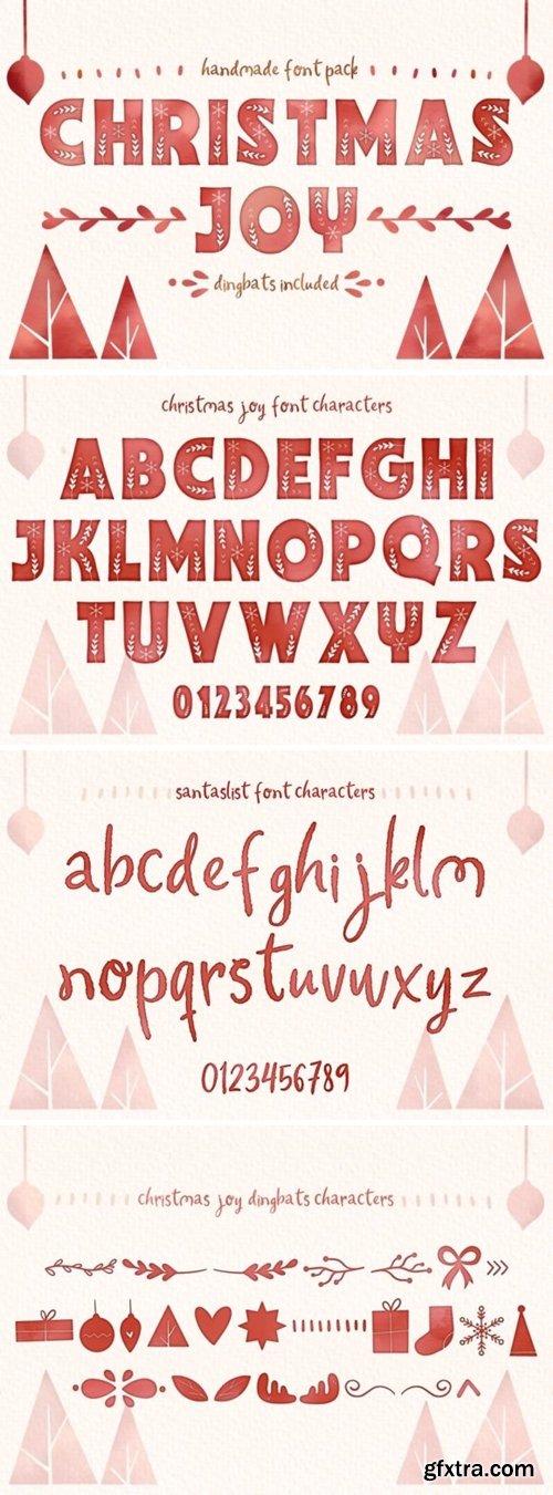 Christmas Joy Pack Font