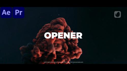 Videohive - Typography Opener for Premier Pro - 35375559 - 35375559