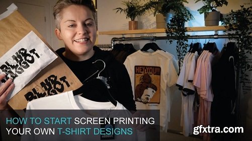 How to start screen printing your own t-shirts