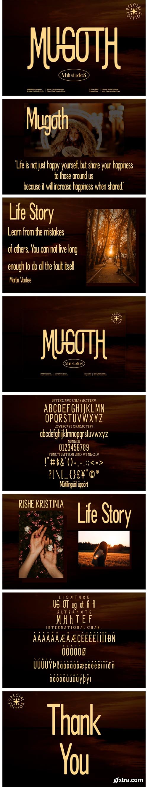 Mugoth Font