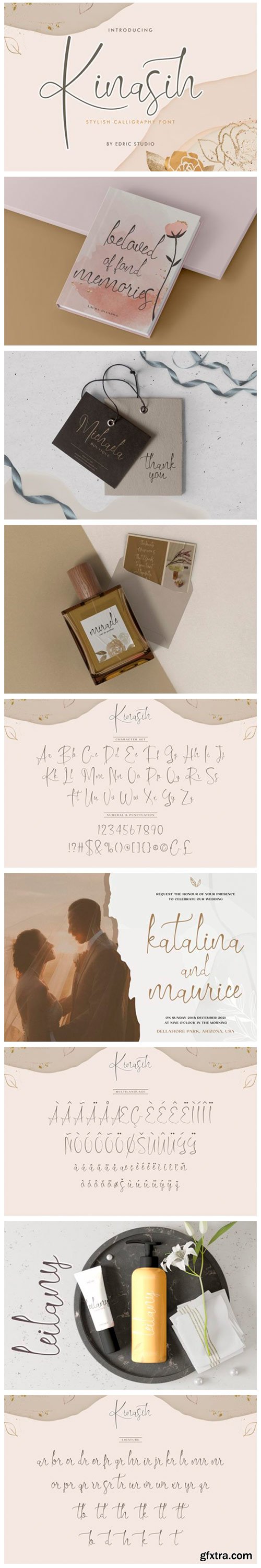 Kinasih Font