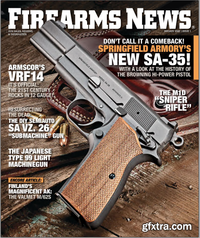 Firearms News - Issue 25, January 2022