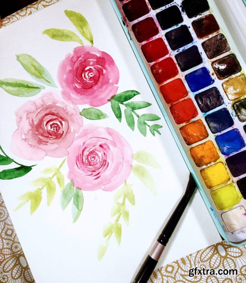 how-to-paint-watercolor-flowers-for-beginners-gfxtra