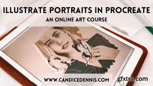 Illustrate Portraits using Procreate