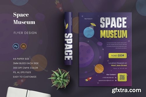 Space Museum Flyer