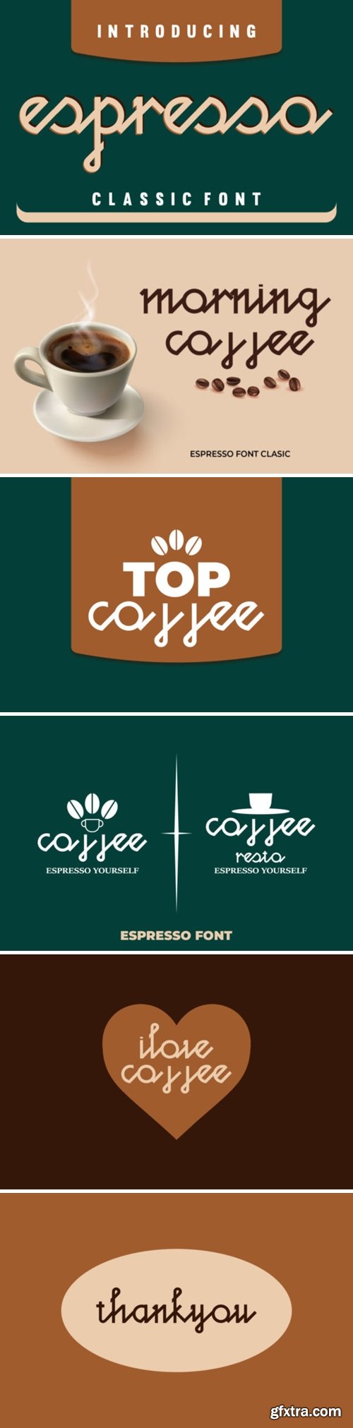 Espresso Font