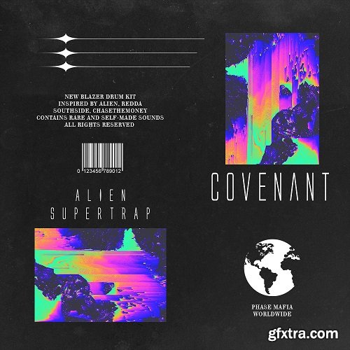 Blazerfxme Covenant Drum Kit WAW MiDi FL STUDiO