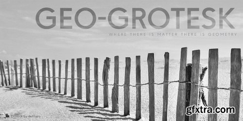 Drystick Geo Grotesk Font Family - 16 Fonts