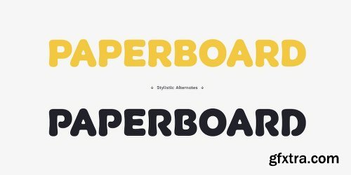 Cobbler Font Family - 6 Fonts