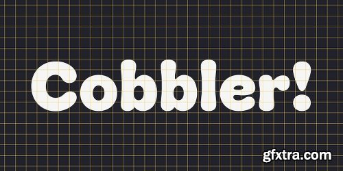 Cobbler Font Family - 6 Fonts