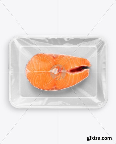 Tray w/ Fish Mockup 48223