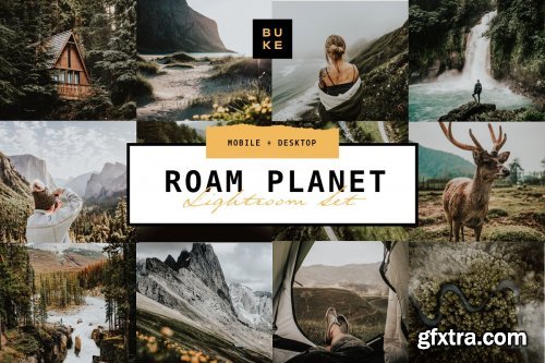 6 Roam Planet Lightroom Bundle 4375966