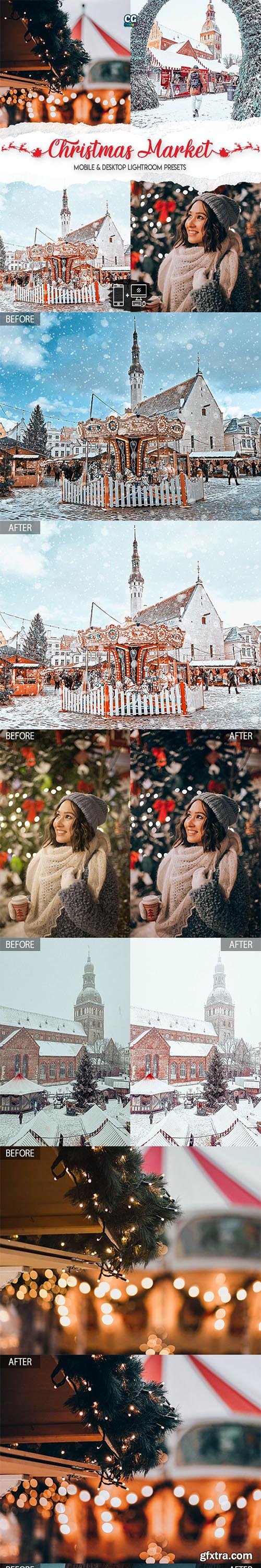 GraphicRiver - Christmas Market - 15 Premium Lightroom Presets 35120158