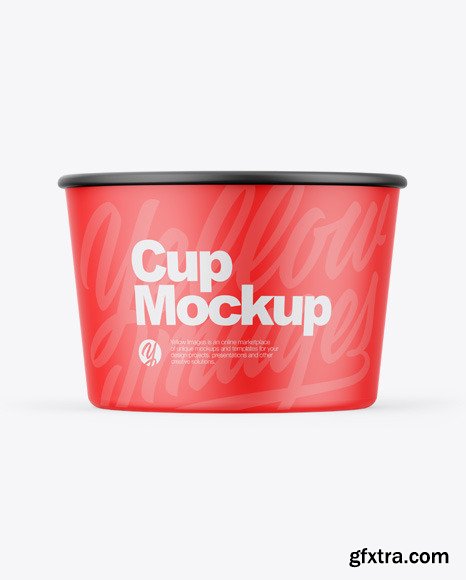 Matte Cup Mockup 56045