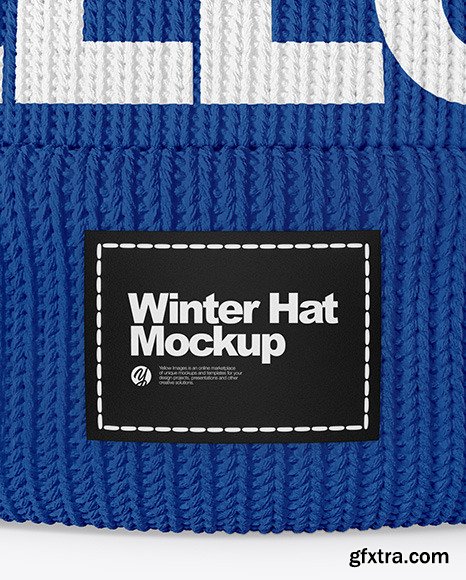 Winter Hat Mockup 56299