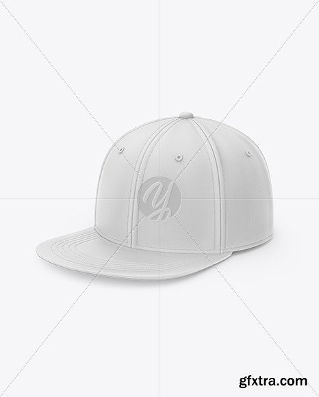 Snapback Cap Mockup 56306