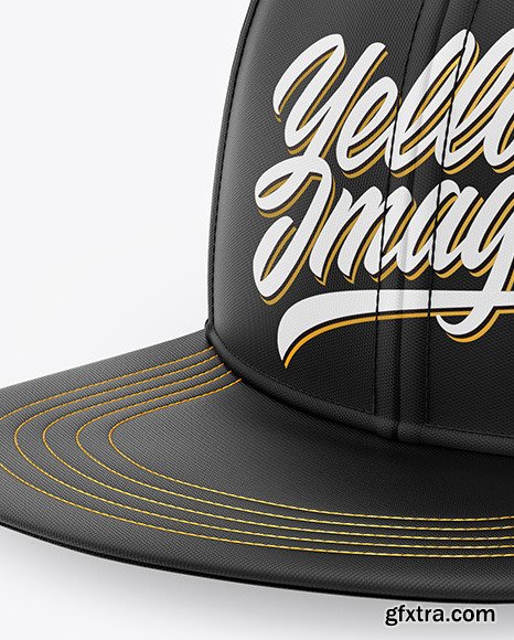 Snapback Cap Mockup 56306