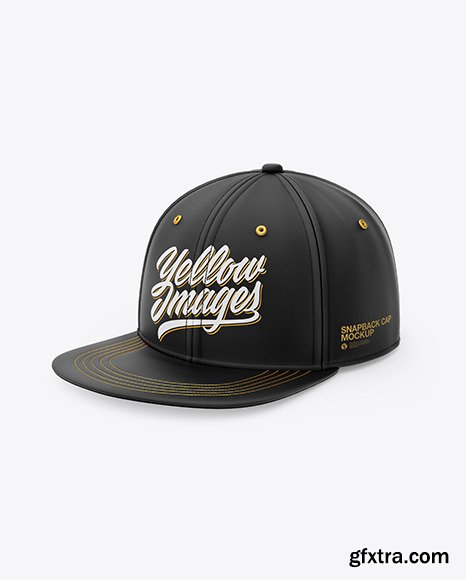 Snapback Cap Mockup 56306