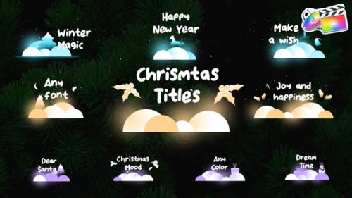 Videohive - Christmas Titles for FCPX - 35391280 - 35391280