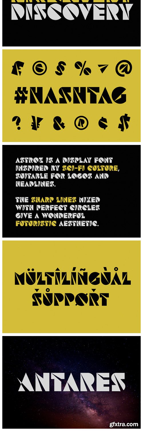 Astroz Font