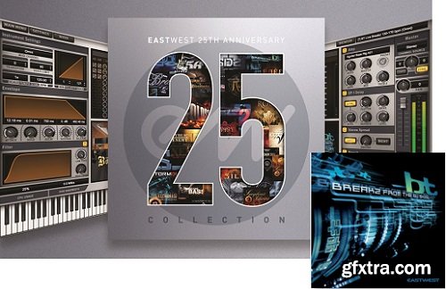 East West 25th Anniversary Collection BT Breakz v1.0.0