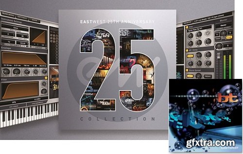 East West 25th Anniversary Collection BT Twisted Textures v1.0.0