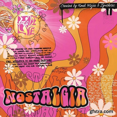 Synthetic & Noah Mejia Nostalgia One Shot Kit WAV MiDi FST