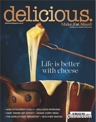 delicious UK - January 2022 (True PDF)