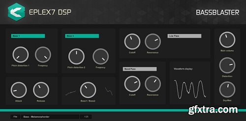 Eplex7 DSP BassBlaster v1.0.0