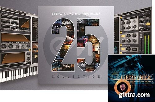 East West 25th Anniversary Collection Electronica v1.0.0