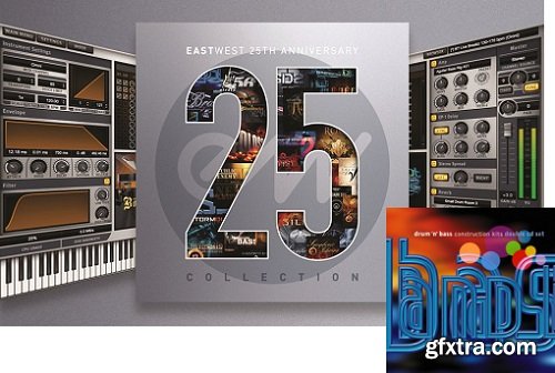East West 25th Anniversary Collection Drum n Bass v1.0.0