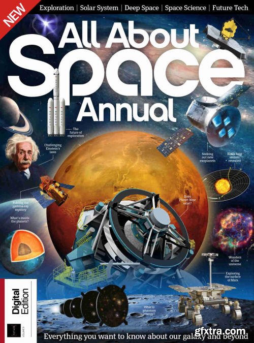 All About Space Annual - Volume 09, 2021