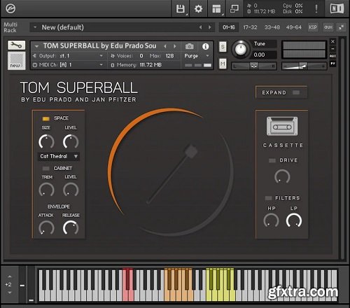 Edu Prado Sounds Tom Superball KONTAKT