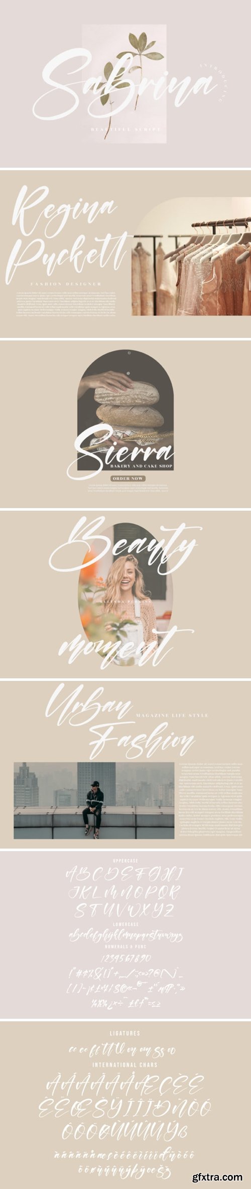 Sabrina Font