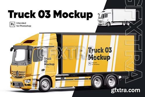 Truck 03 Mockup MSSB76U